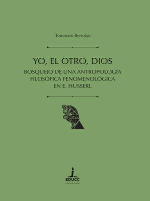 cover image of Yo, el Otro, Dios